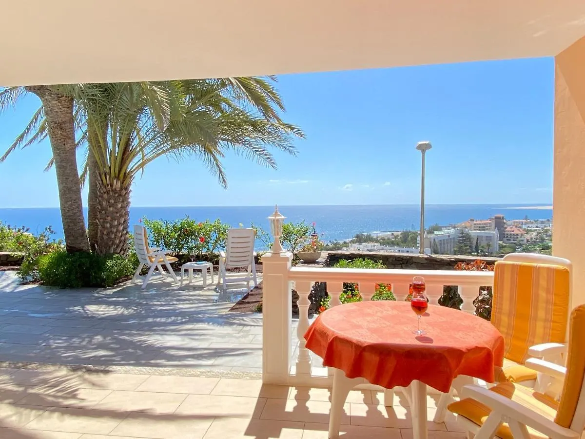 Lejlighed Bungalow Hibiscus San Agustin Spanien