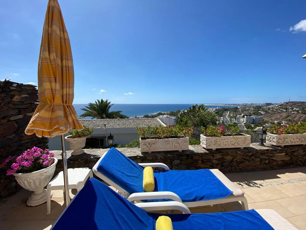 Apartament Bungalow Hibiscus San Agustin Hiszpania