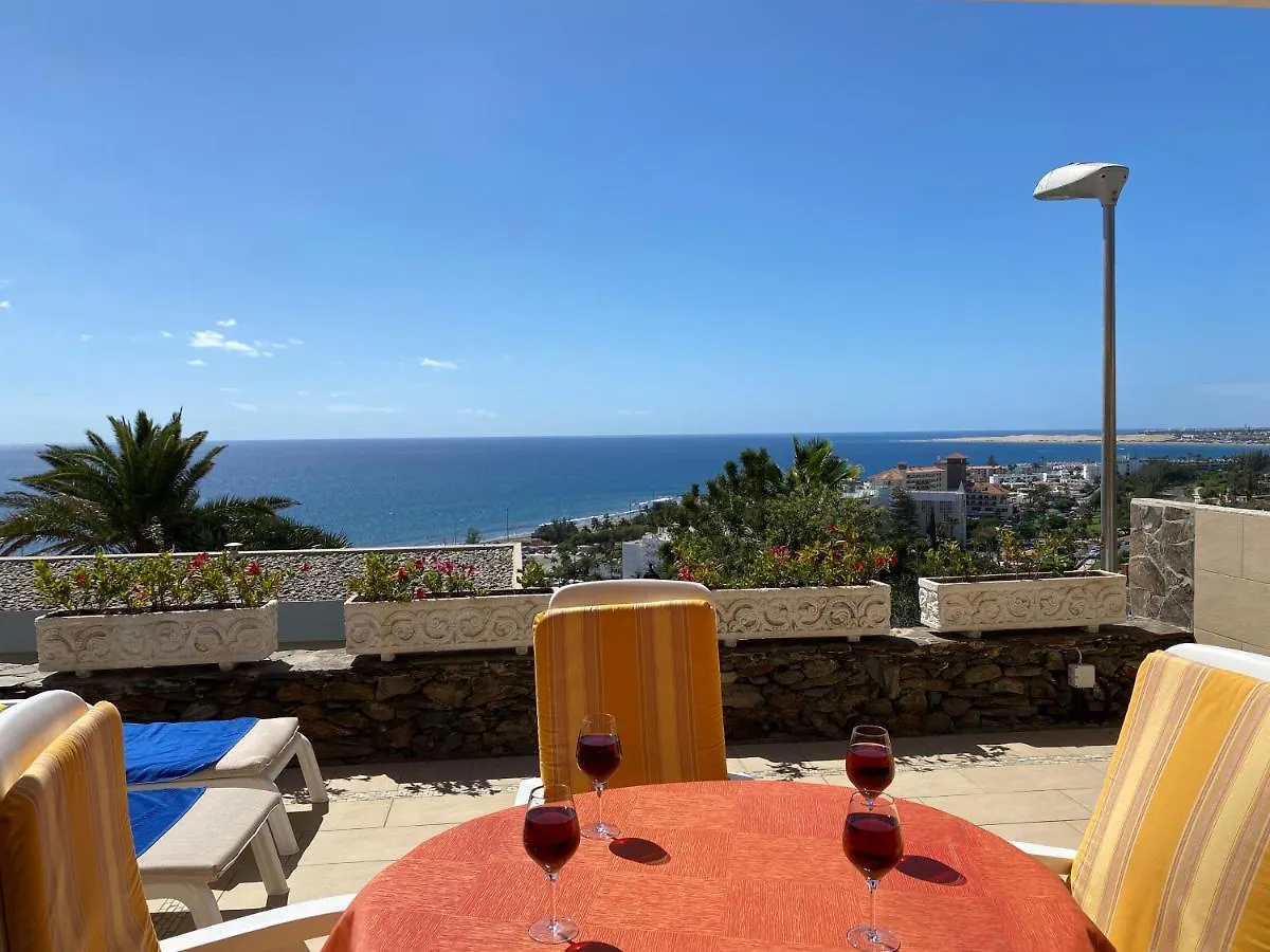 Apartament Bungalow Hibiscus San Agustin