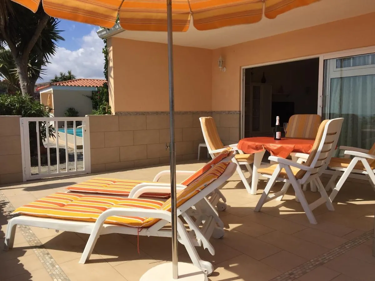Apartament Bungalow Hibiscus San Agustin